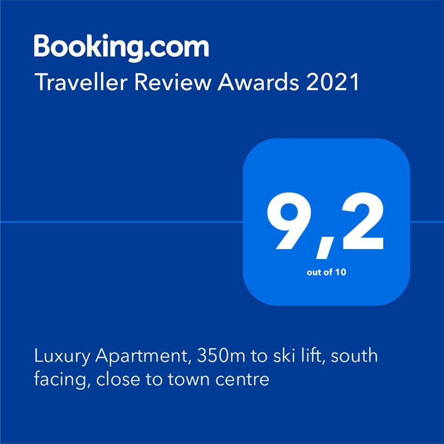Luxury Apartment, 350m To Lift, South Facing, Close To Town Centre * Morzine