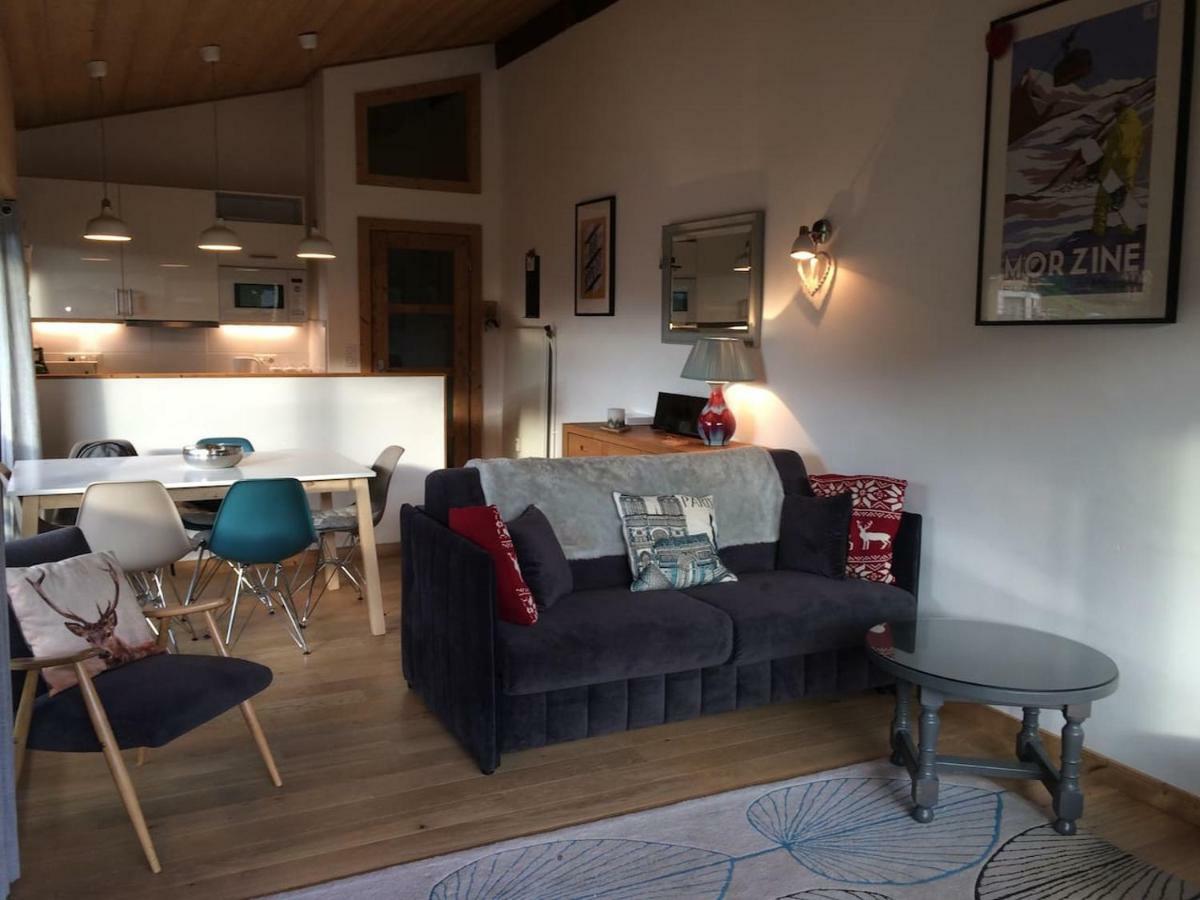 Luxury Apartment, 350m To Lift, South Facing, Close To Town Centre Appartement Morzine