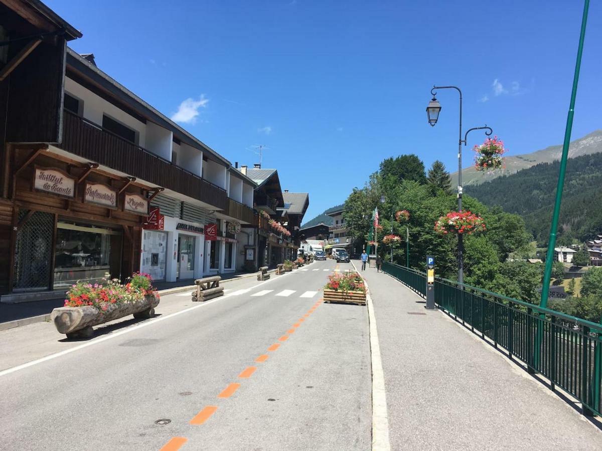 Luxury Apartment, 350m To Lift, South Facing, Close To Town Centre Appartement Morzine